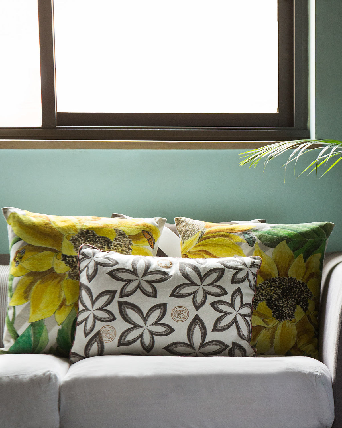 Sunflower Coppia Cushion Cover