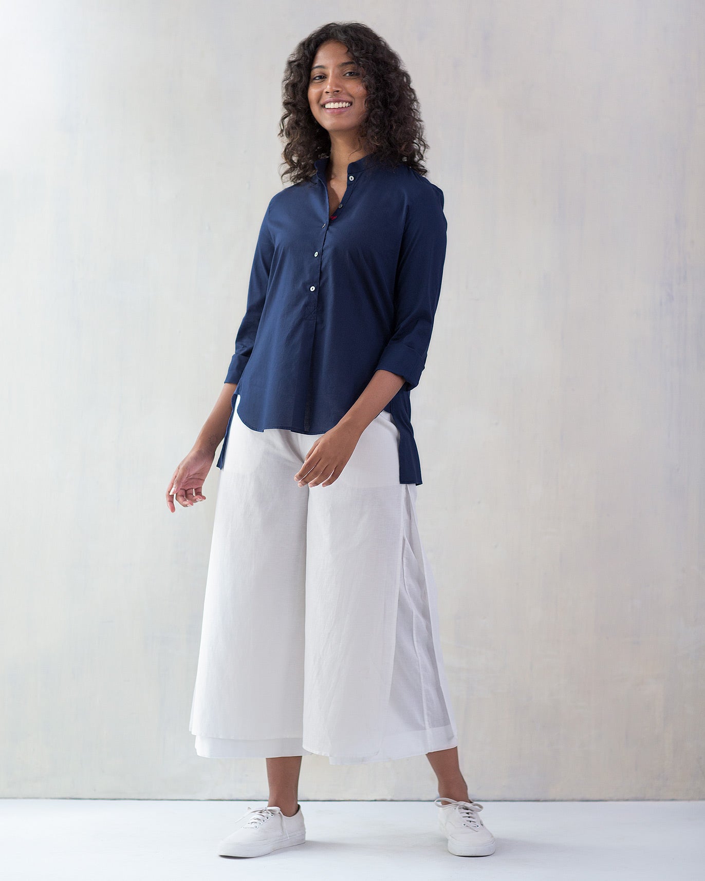 Marshmallow Pants - White on White