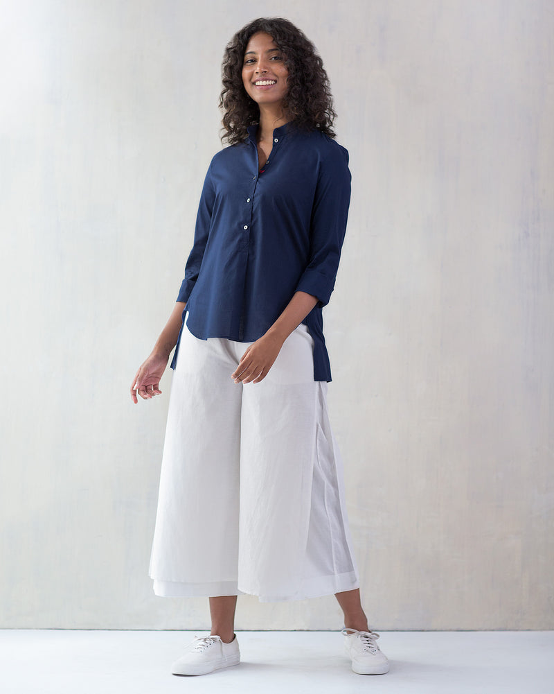 Marshmallow Pants - White on White