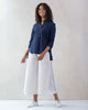 Marshmallow Pants - White on White