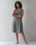Vintage Camisole Slip - Charcoal