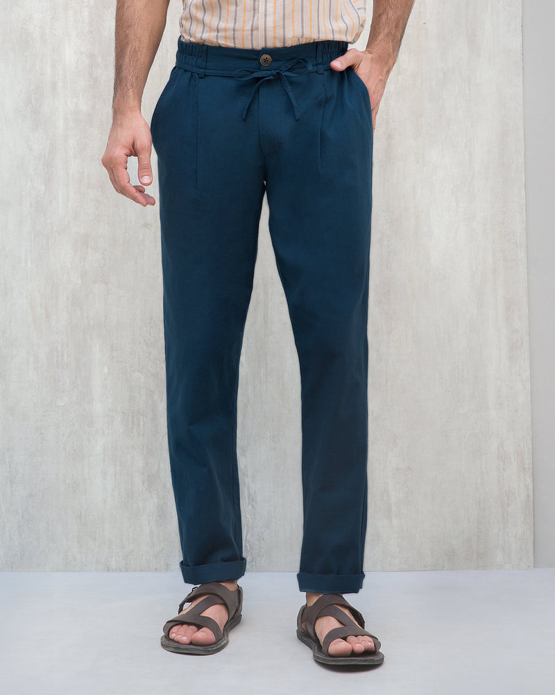 Banjara Trousers - Navy