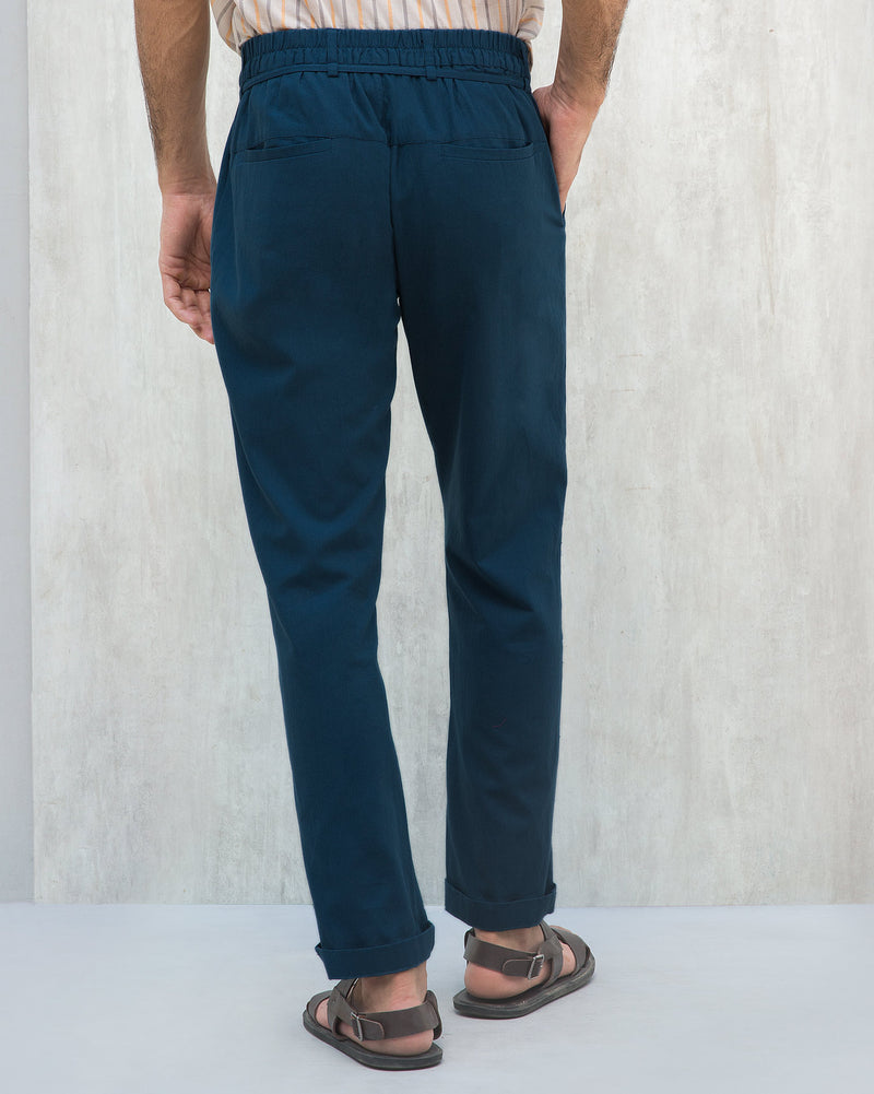 Banjara Trousers - Navy