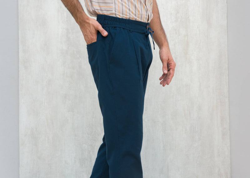 Banjara Trousers - Navy