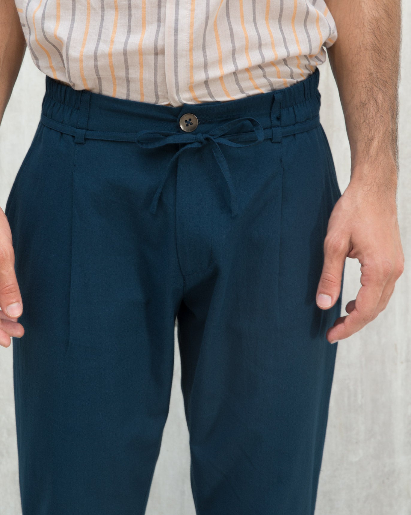 Banjara Trousers - Navy