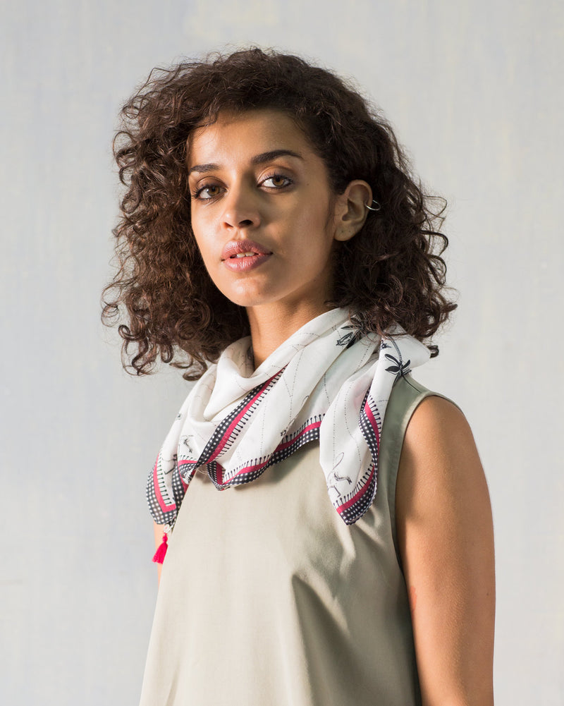 Jawai scarf