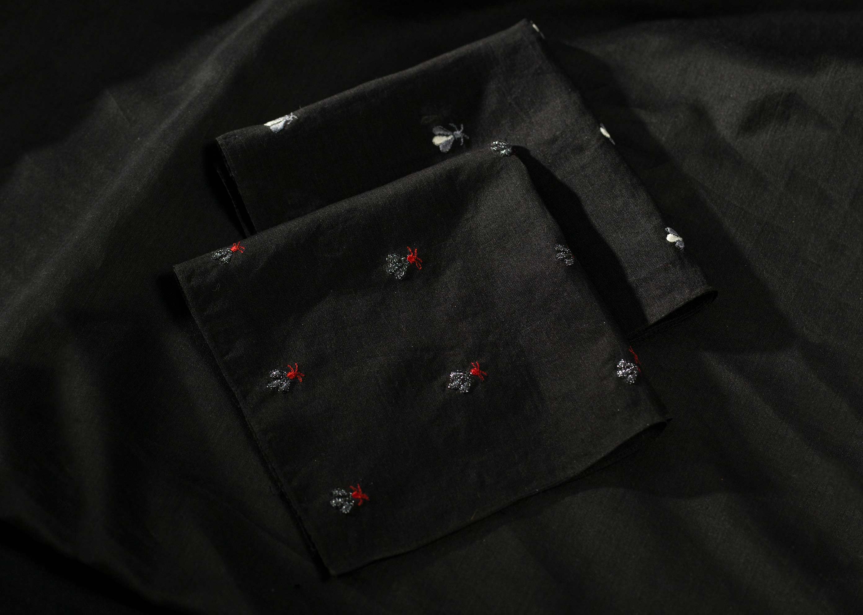 Angaar Pocket Square (Set of 2)