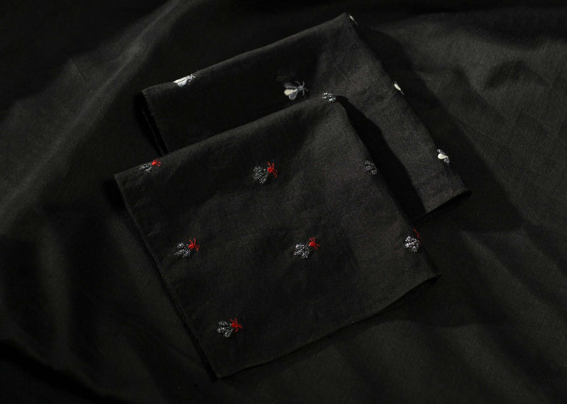 Angaar Pocket Square (Set of 2)
