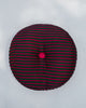 Serai Stripe Round Cushion Cover