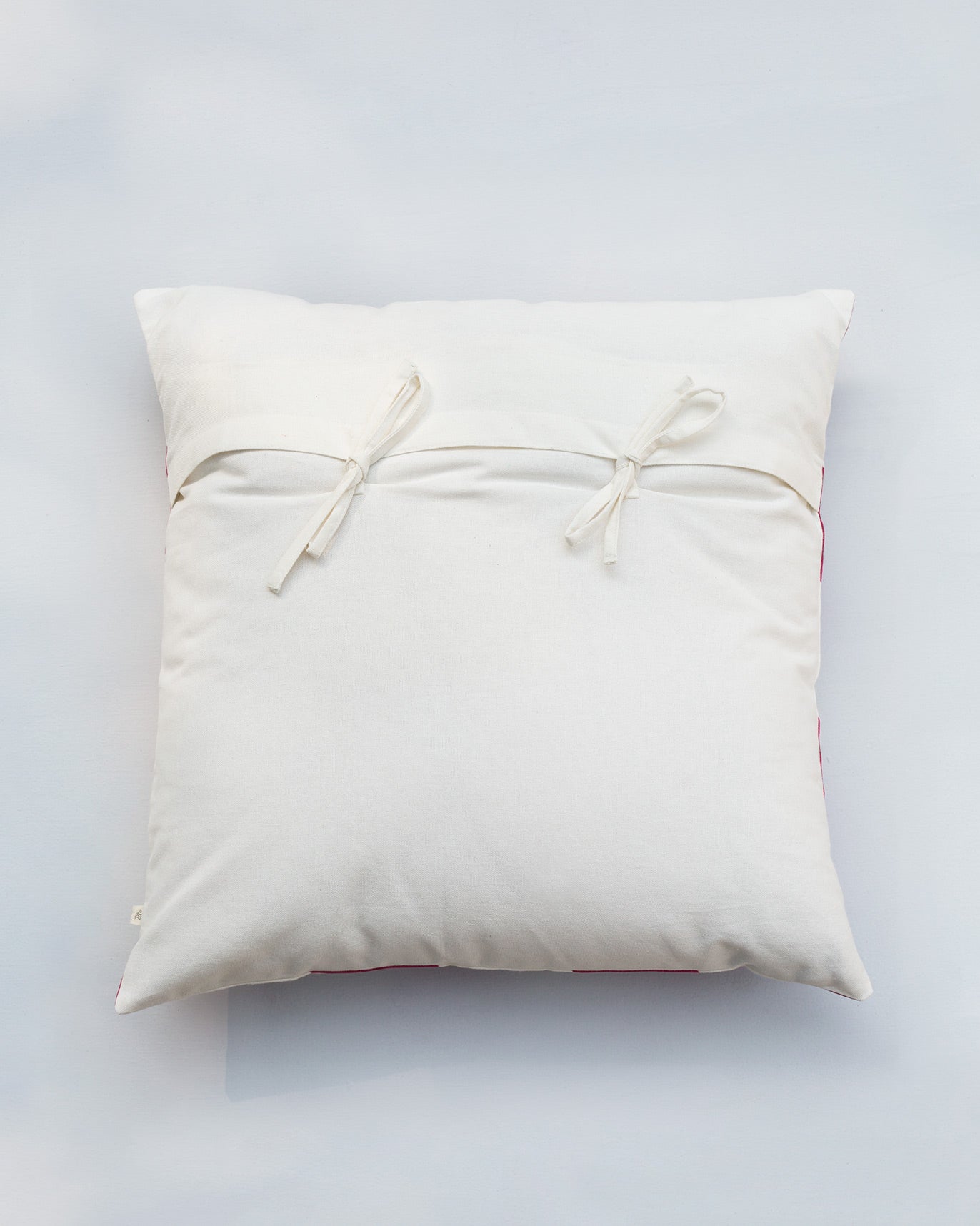 Candy Stripe Cushion Cover - Pink