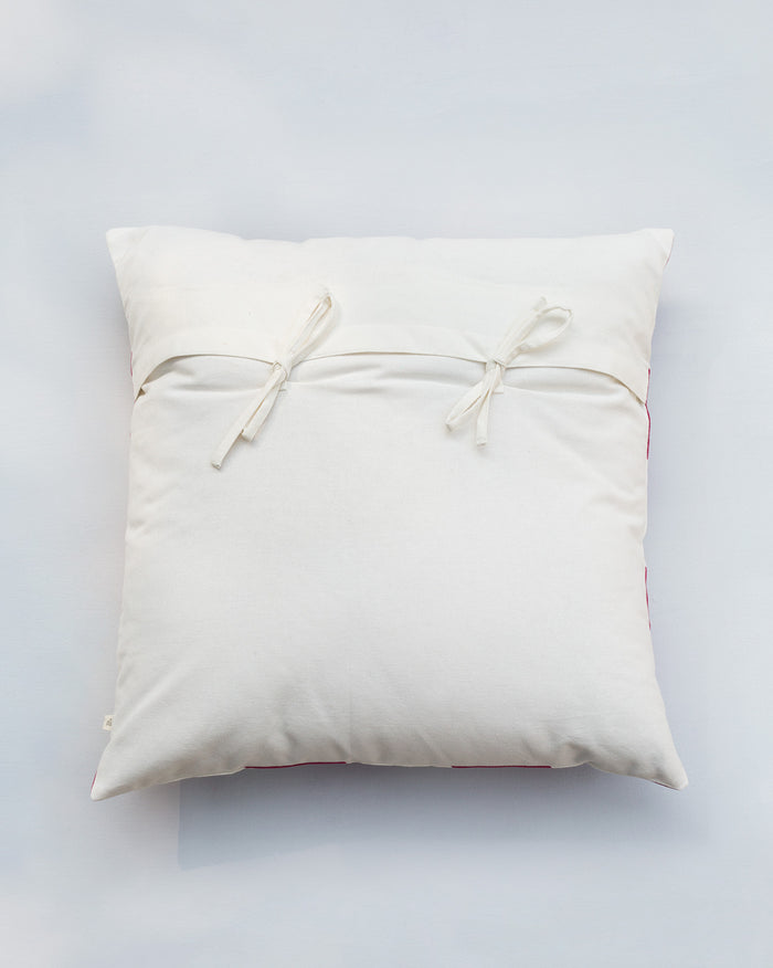 Candy Stripe Cushion Cover - Pink