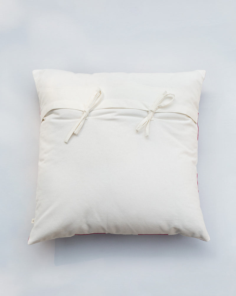 Candy Stripe Cushion Cover - Pink