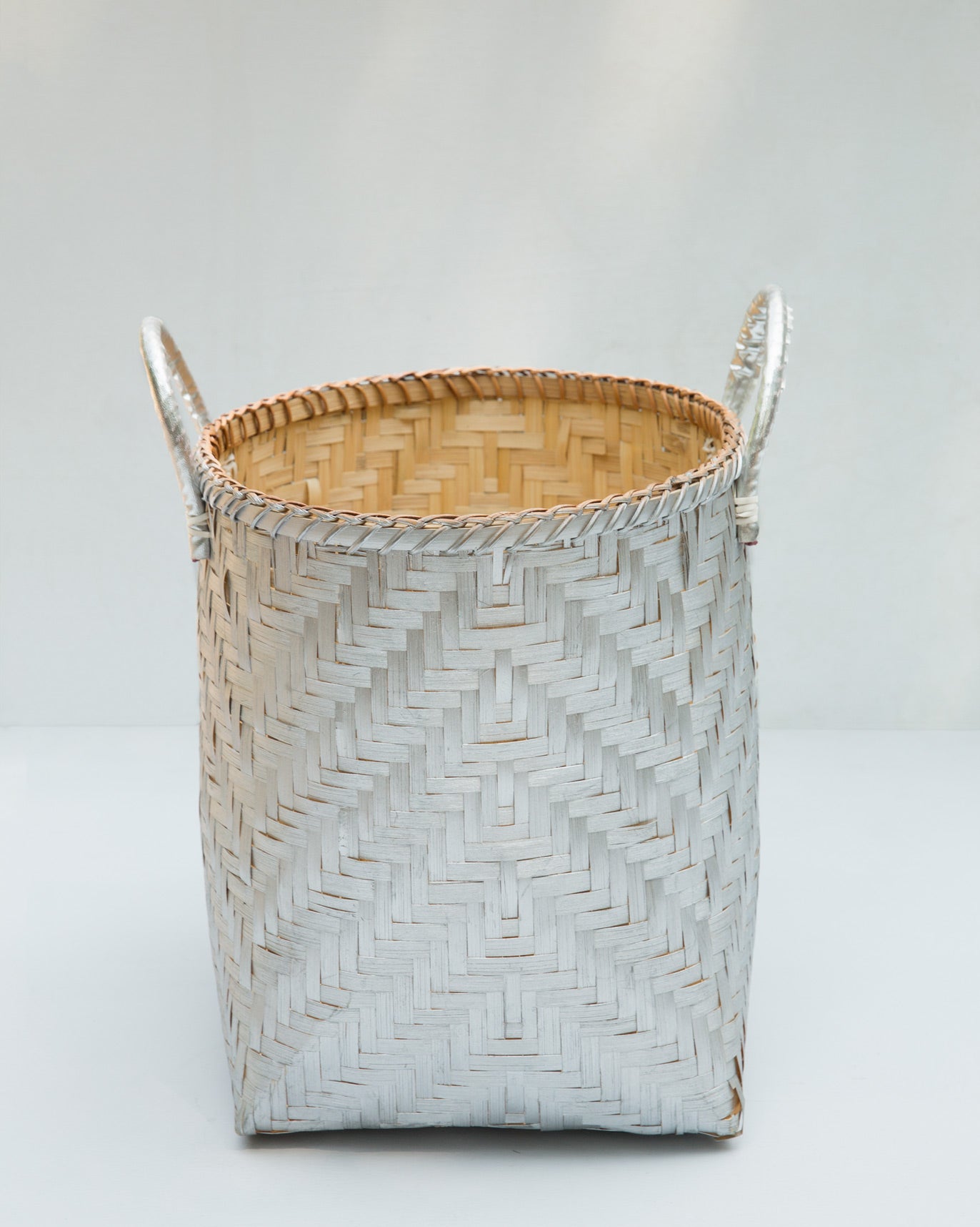 Twilight Bamboo Basket