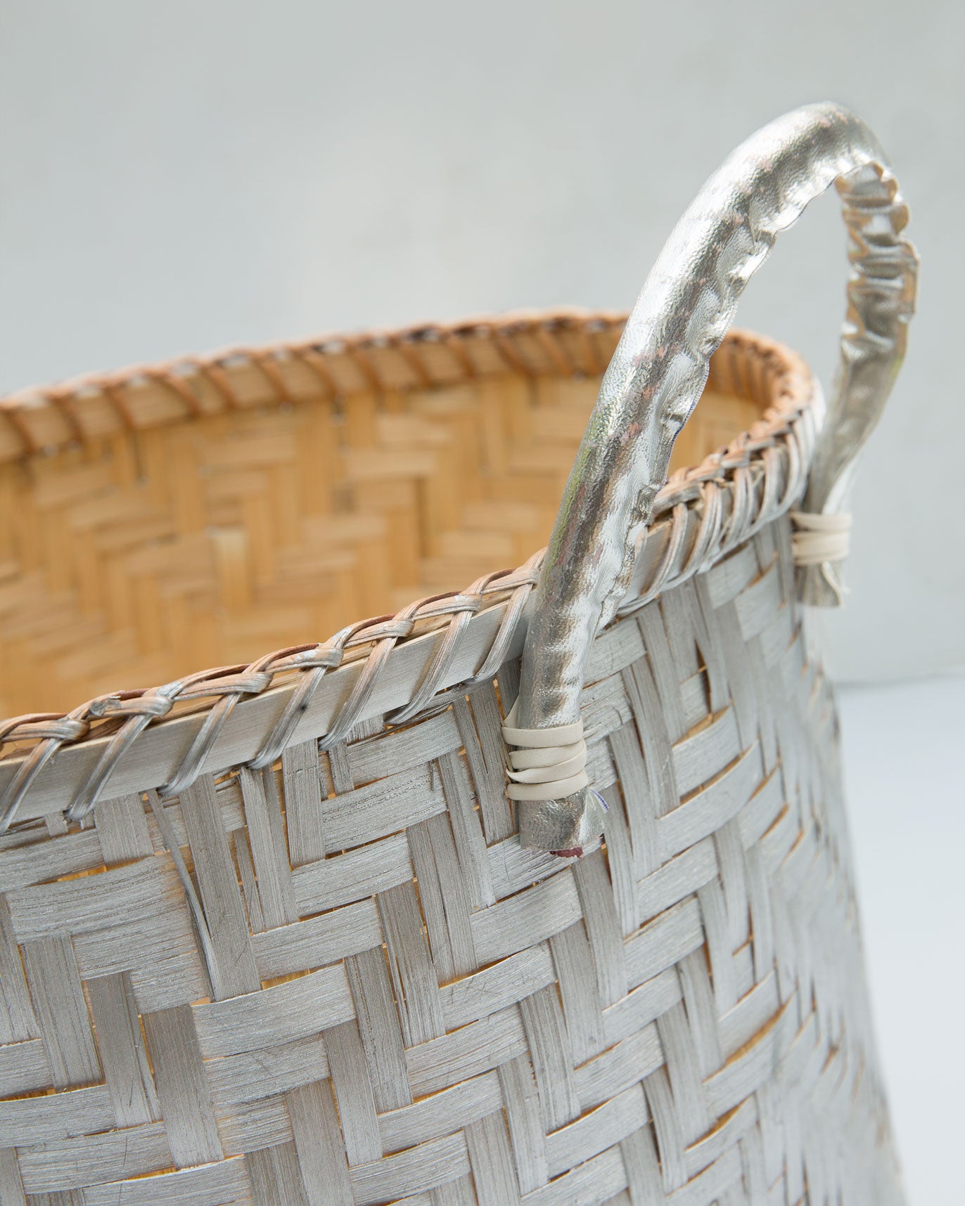 Twilight Bamboo Basket