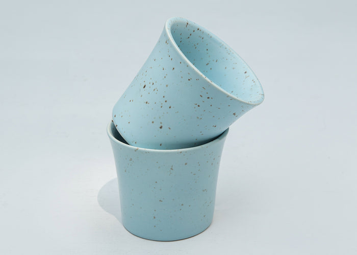 Teacup Set - Soft Blue (Set of 2)