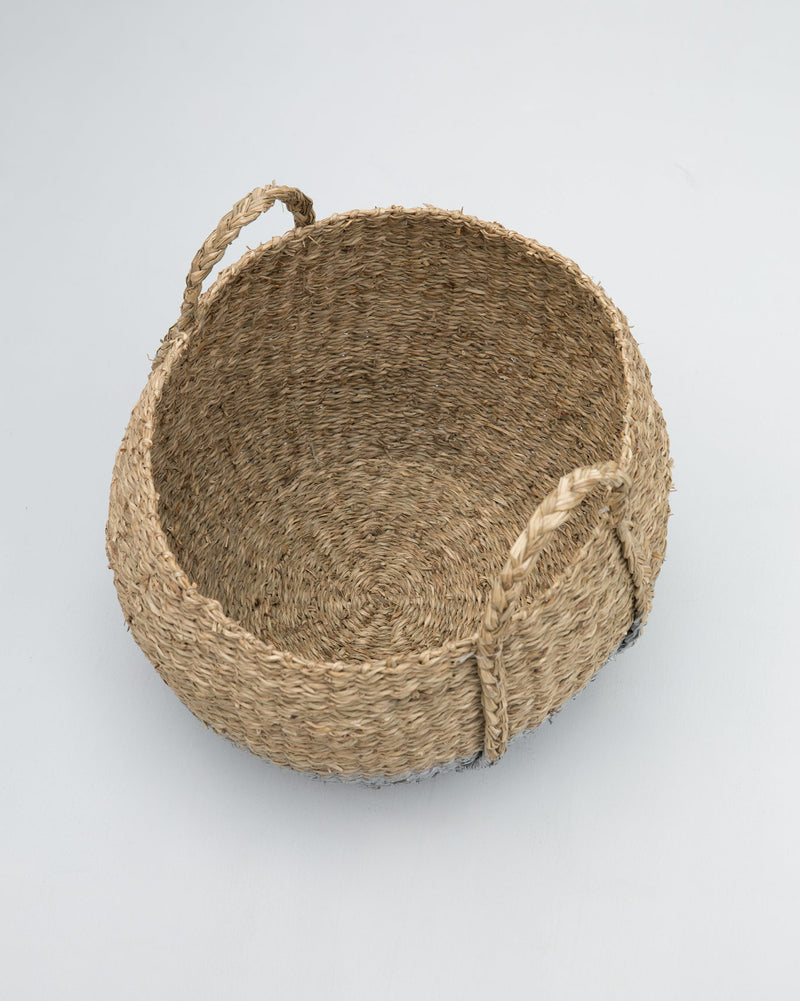 Twilight Seagrass Basket