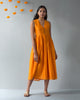 Layered Dress - Orange