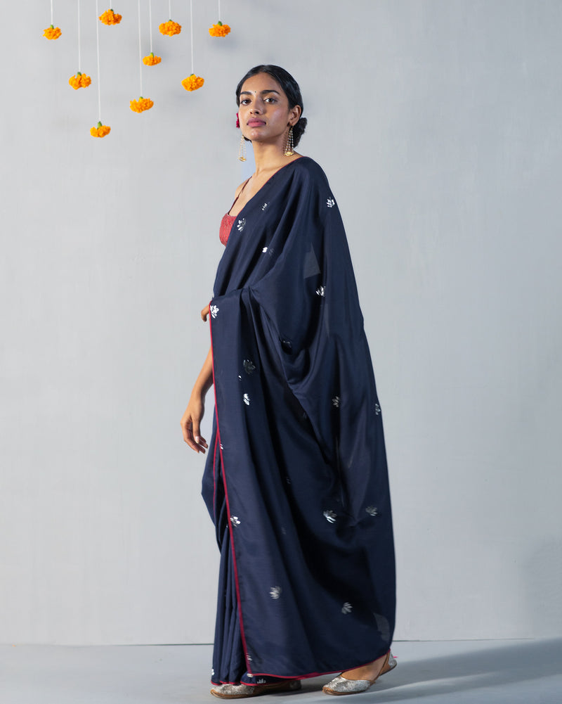 Lotus Sari - Blue