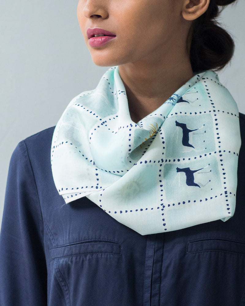 Stamp Scarf