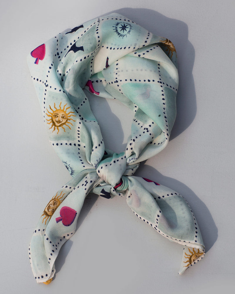Stamp Scarf