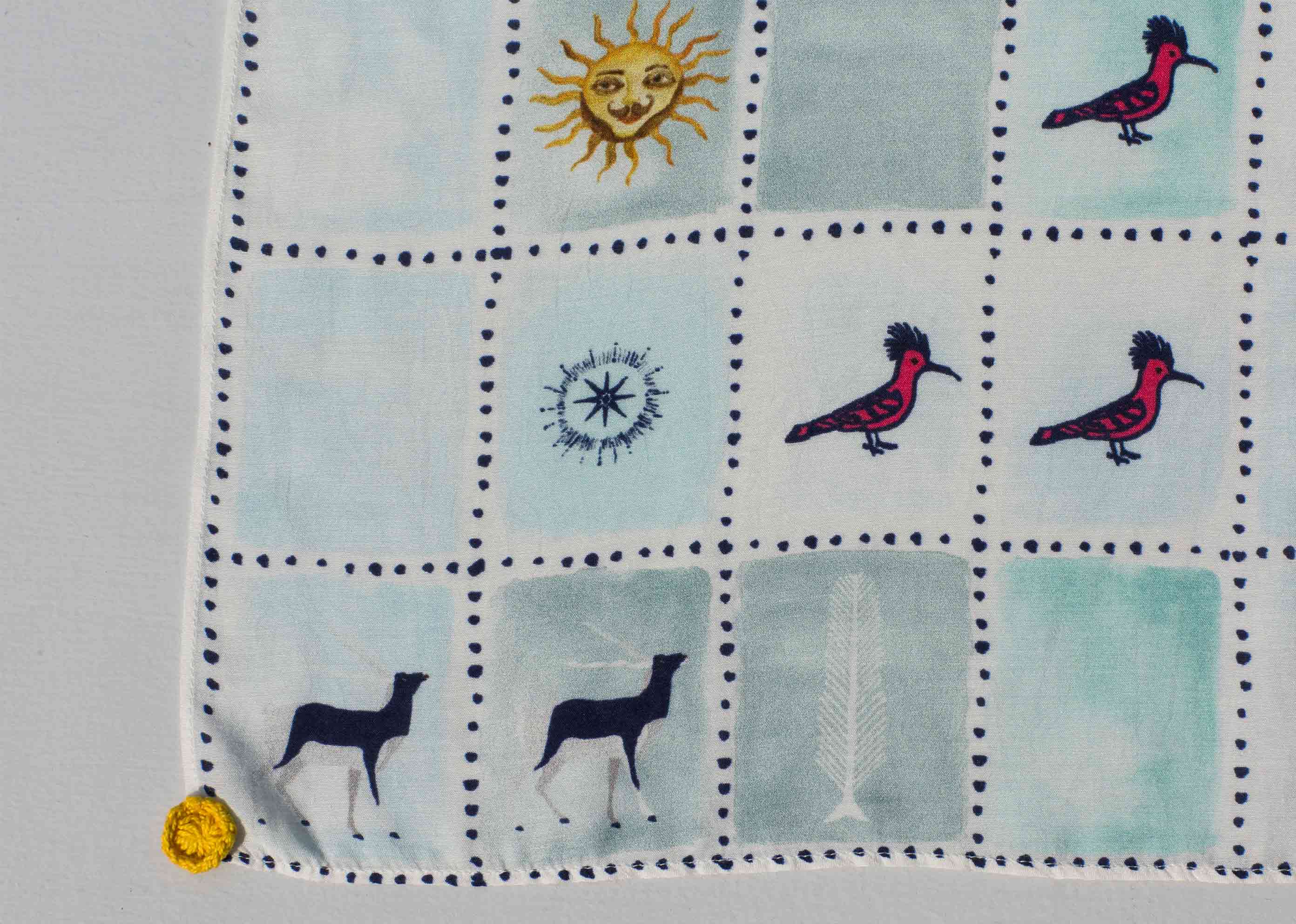 Stamp Scarf