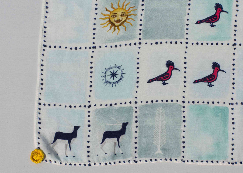 Stamp Scarf