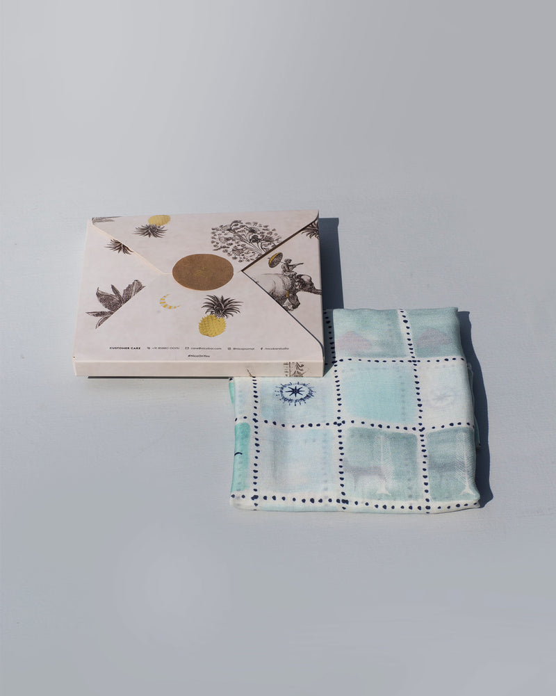 Stamp Scarf