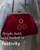 Bright, bold, and bathed in festivity