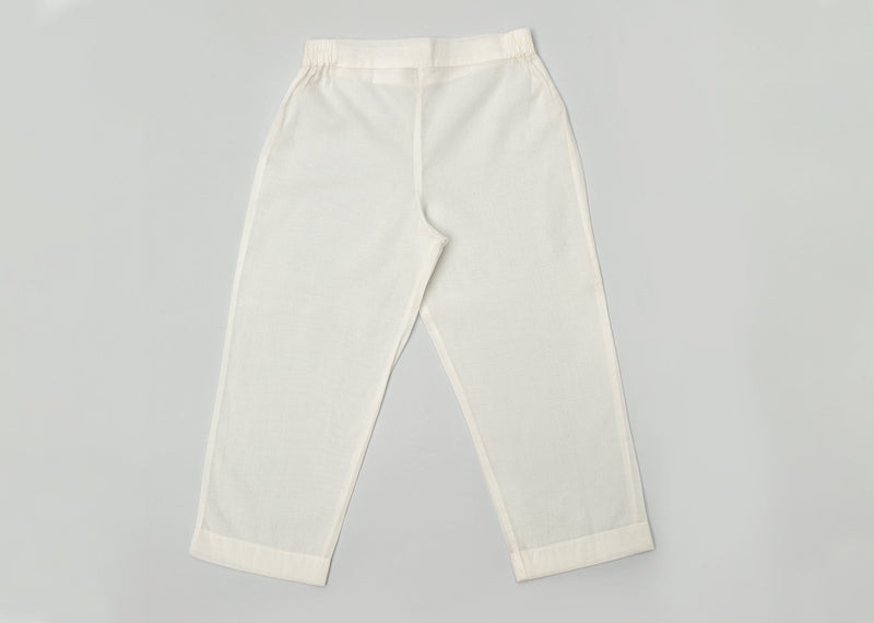 Little Basic Pyjamas - Ivory