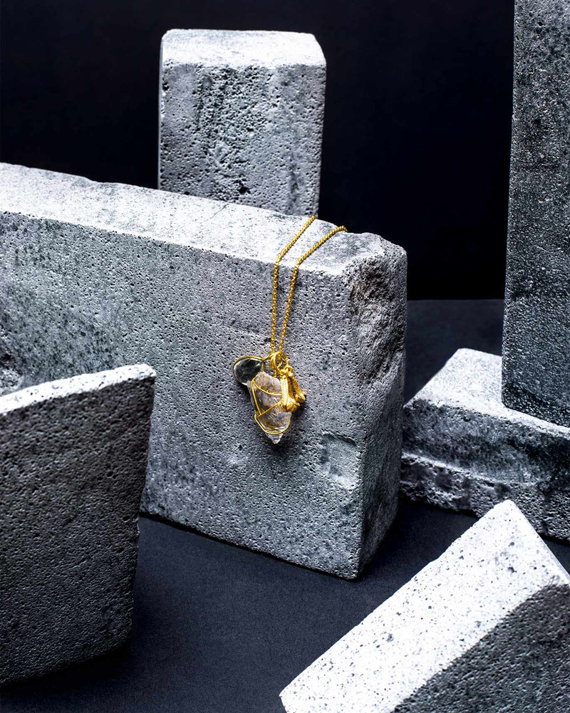 Crystal Clove Necklace