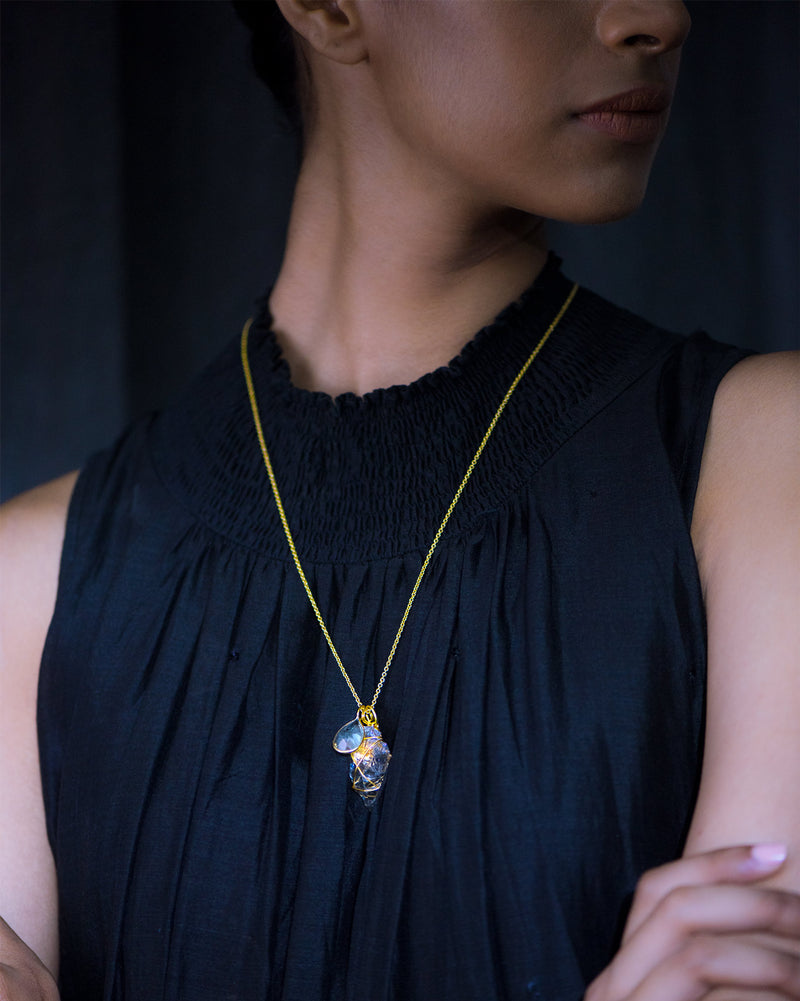 Crystal Clove Necklace