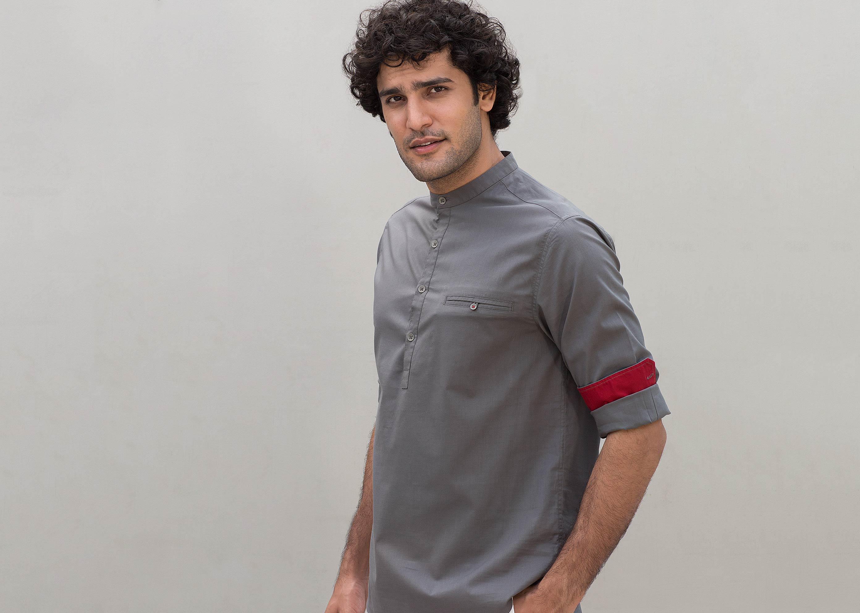 Pondicherry Shirt - Charcoal