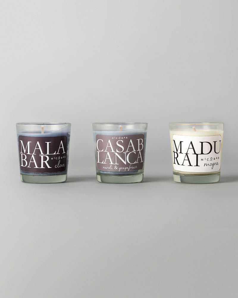 Trio Candle (Set of 3)