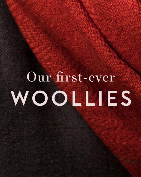 Our first ever woolies