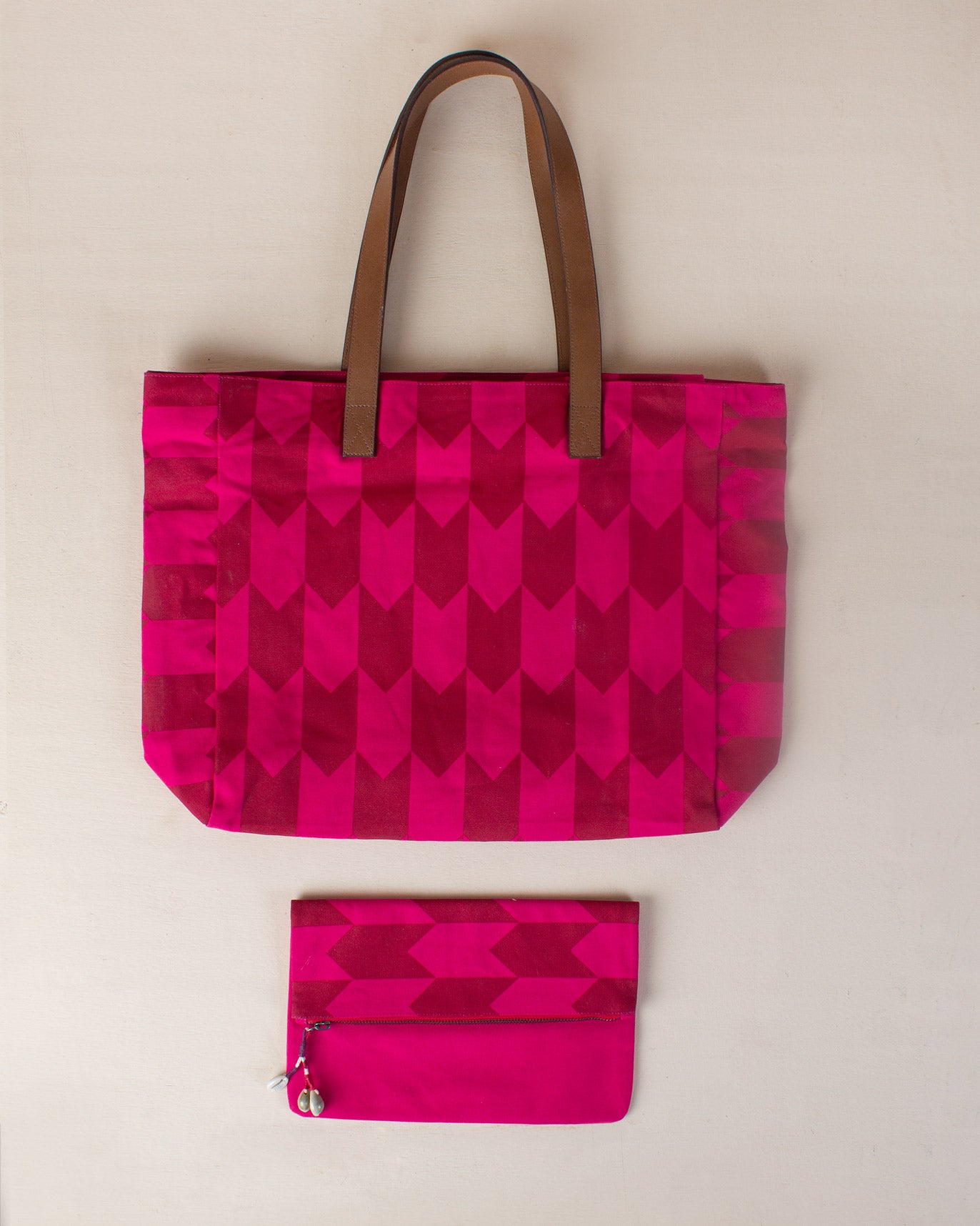 On-The-Go Tote & Clutch (Set of 2)