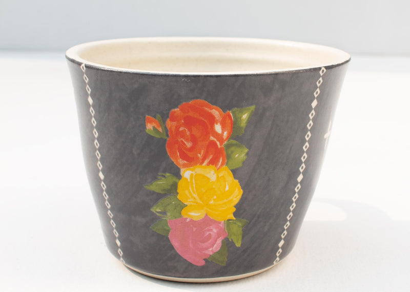 Rose Charcoal Soup Mug