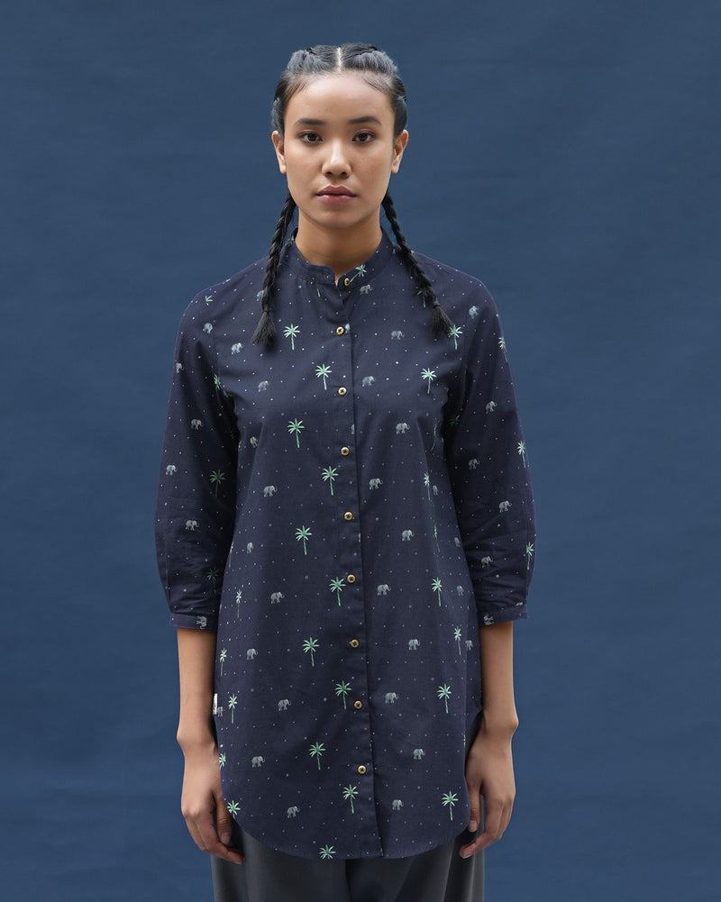 Eclipse Shirt - Navy