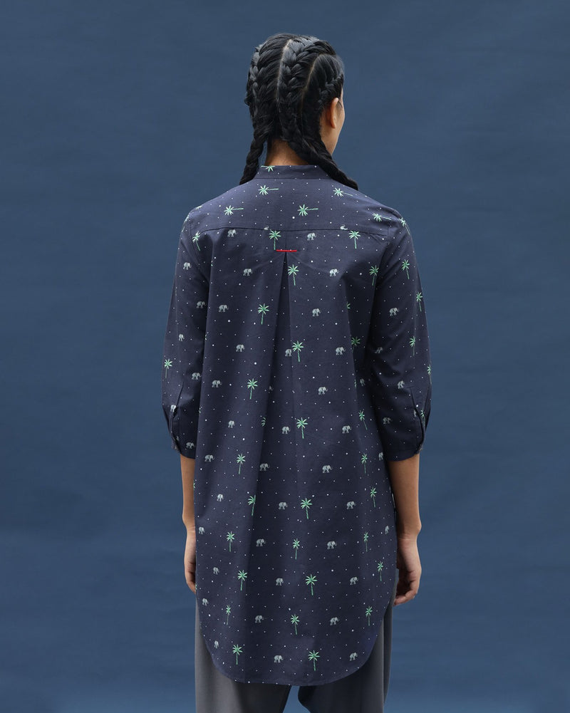 Eclipse Shirt - Navy