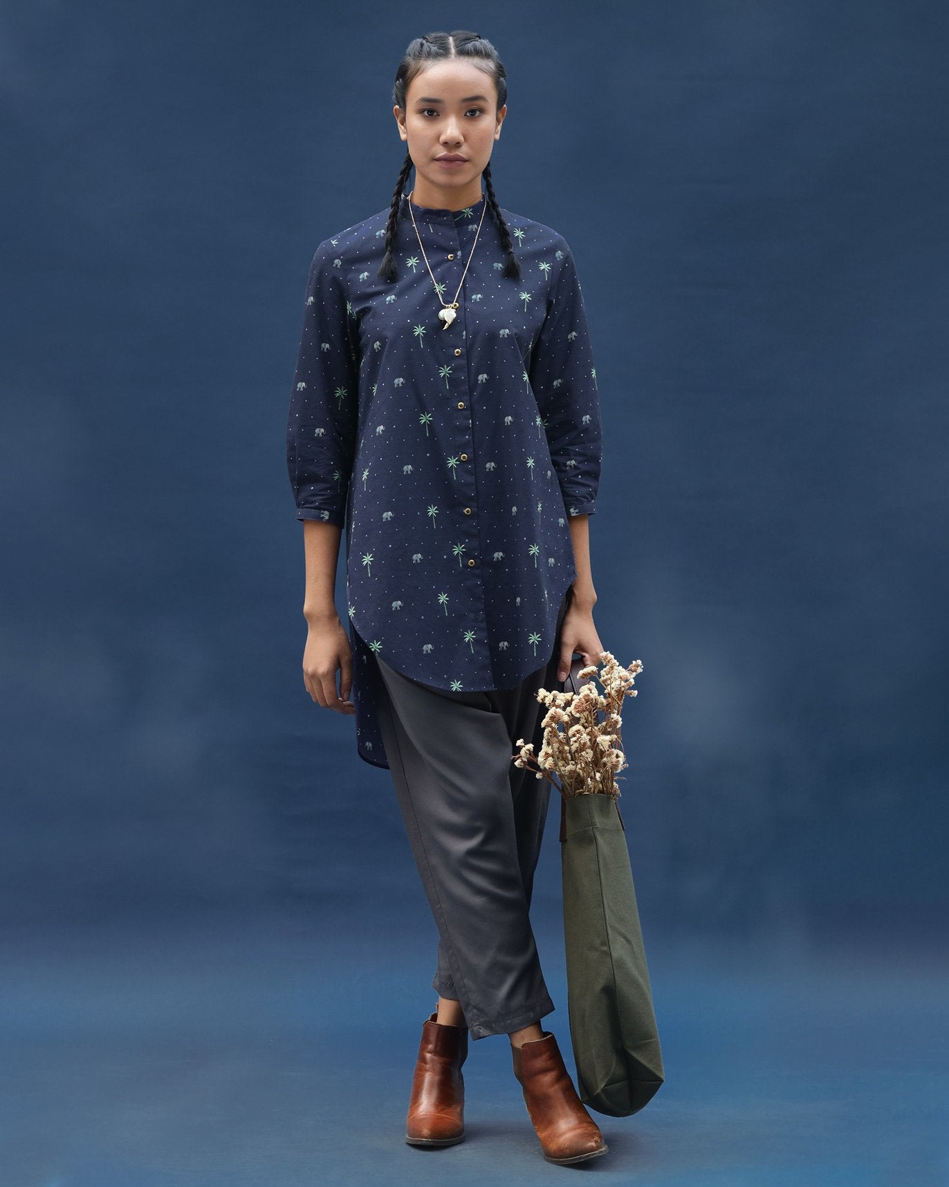 Eclipse Shirt - Navy