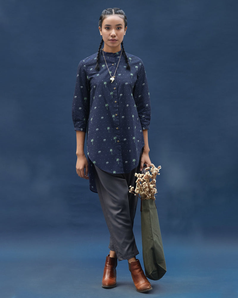 Eclipse Shirt - Navy