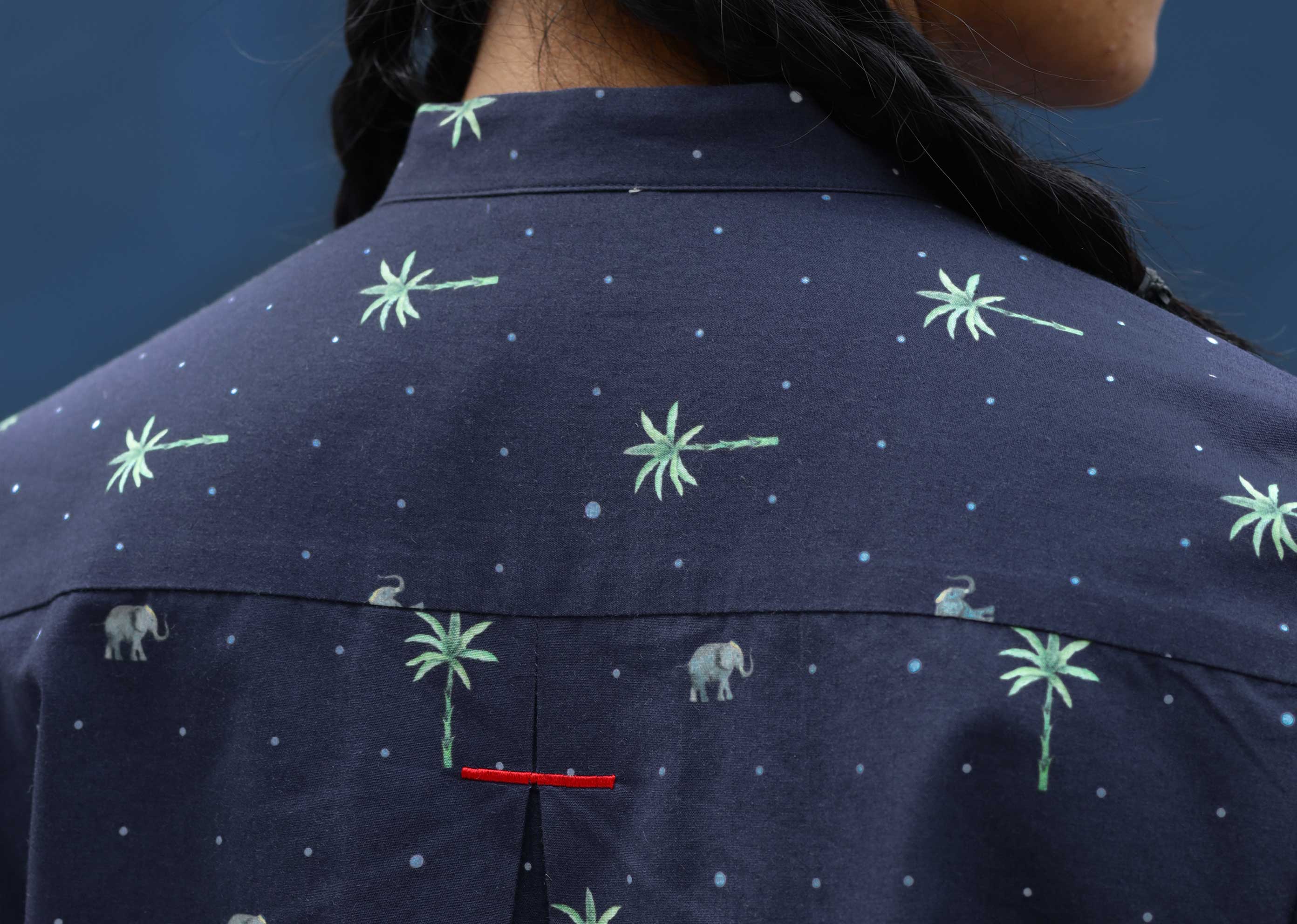 Eclipse Shirt - Navy