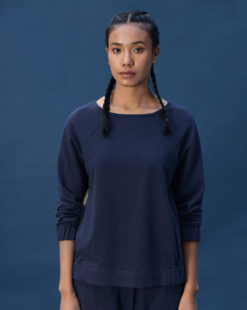 Nomad Top - Navy