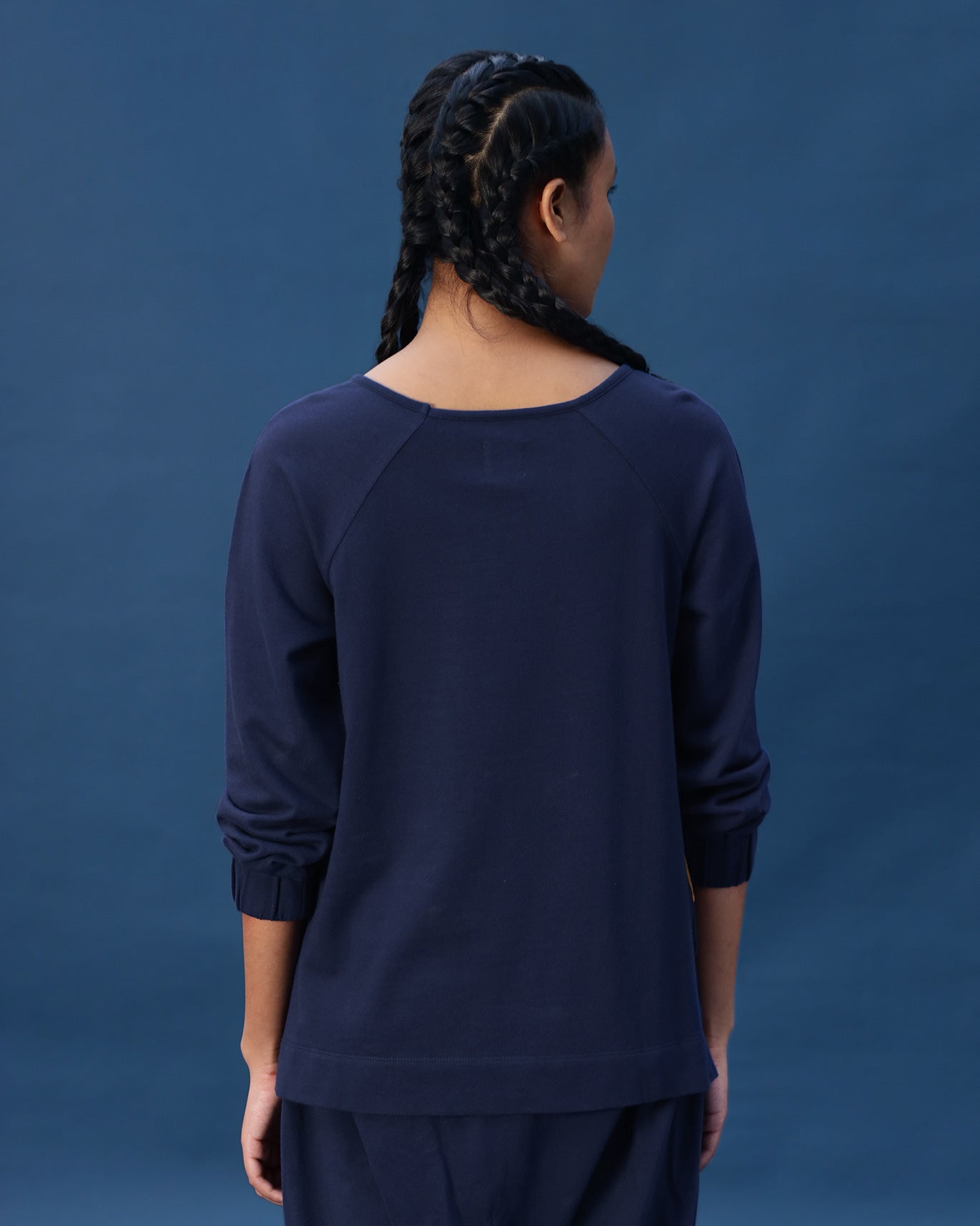 Nomad Top - Navy