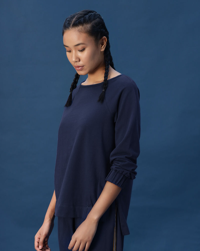 Nomad Top - Navy