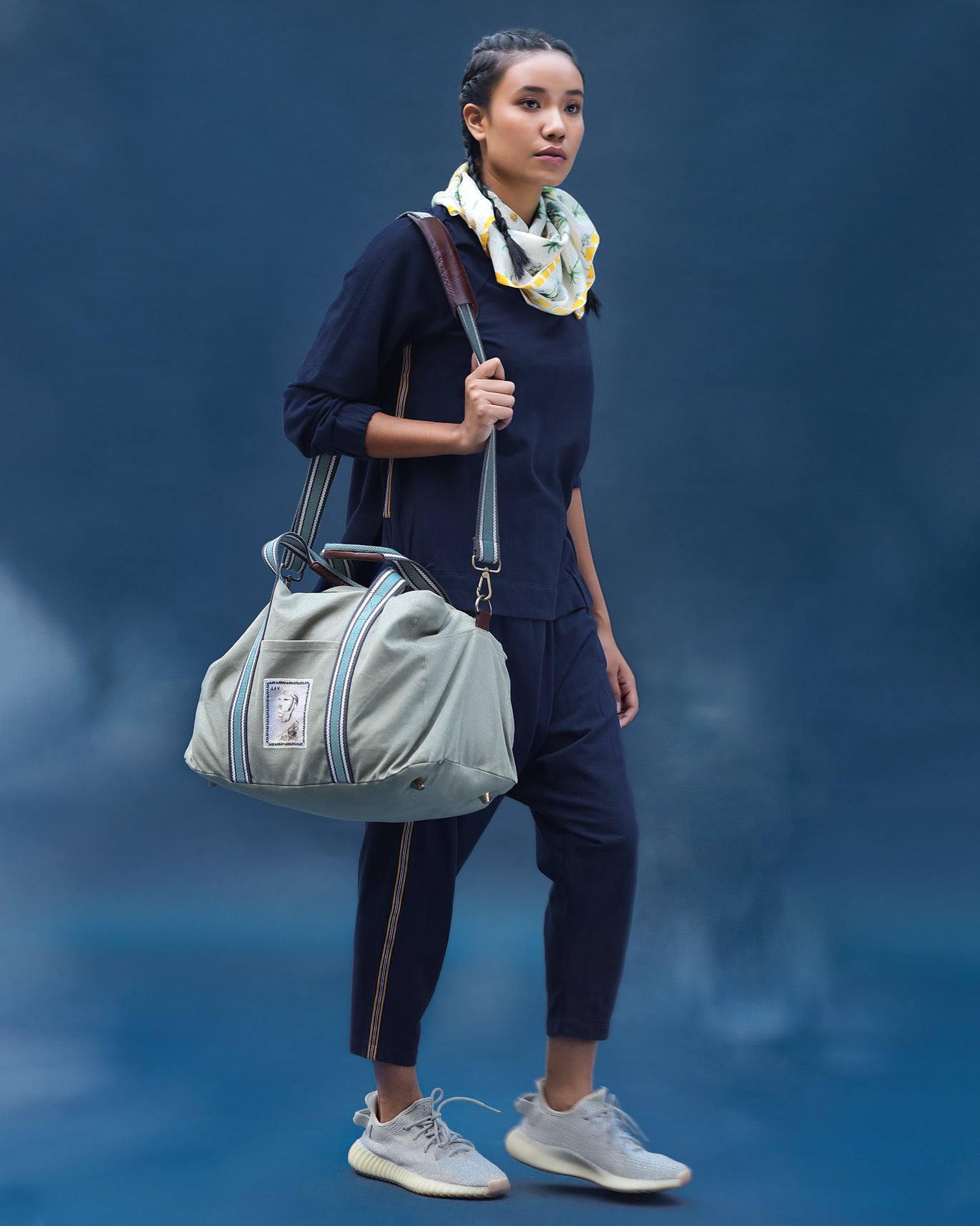Nomad Top - Navy