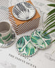 Palm Coasters (Set of 4)