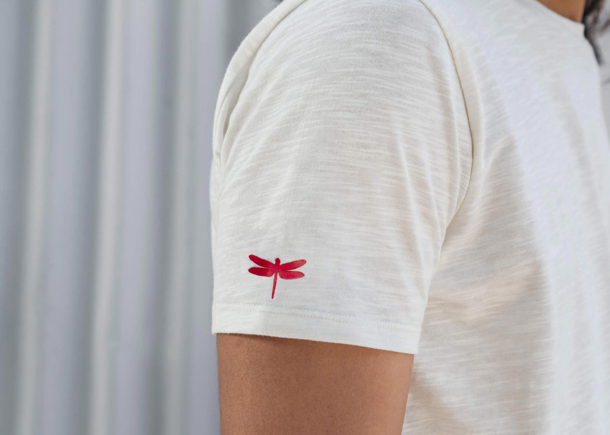 Pocket T-shirt - White