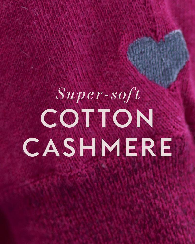 Super Soft Cotton Cashmere