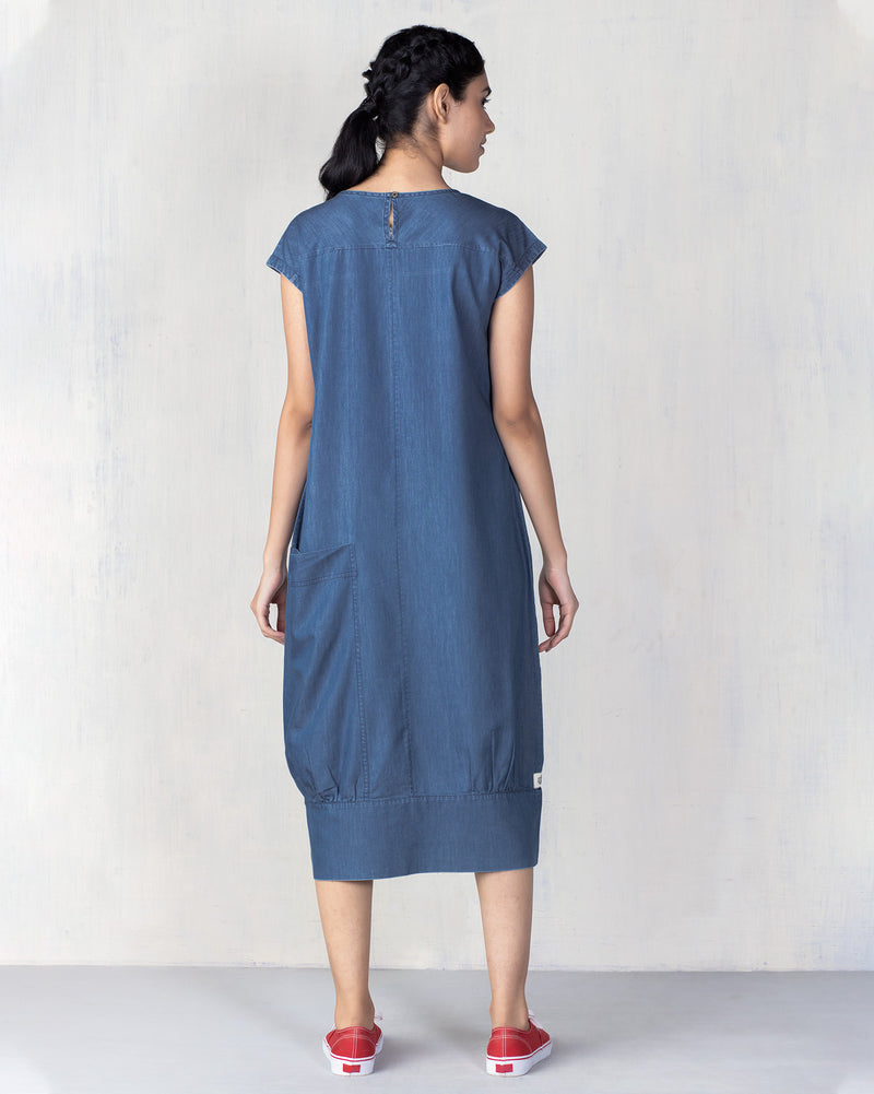 Shibui Dress - Blue