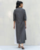 Many Moons Kurta - Charcoal